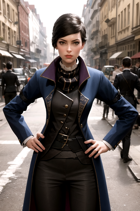 Dishonored 2 – Fashion Gallery