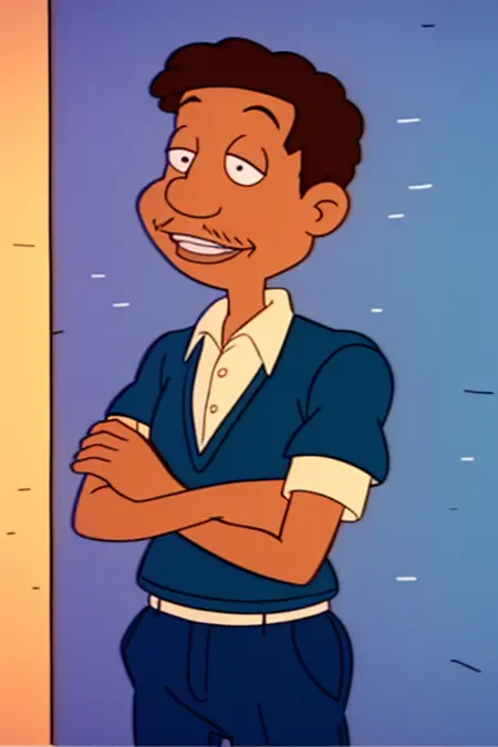 Randy Carmichael - Rugrats 1992