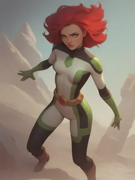 Jean Grey All-New X-men