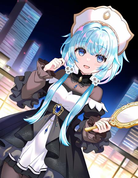 瀬奈 みこと (Sena Mikoto) | Magia Record | NoobAI-XL V-Pred-1.0-Version