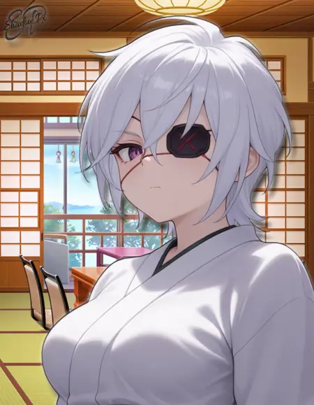 Oboro Shintō [ Yuragi-sou no Yuuna-san] [Pony] [Illustrious]