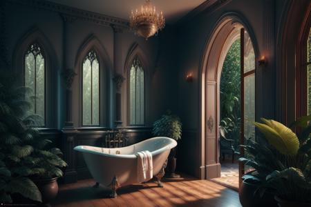 Magical Interior Style: Hobbit inspired living rooms, kitchens ...