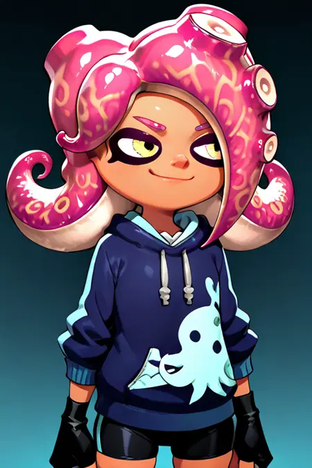 [Illustrious] Desti (SMG4)