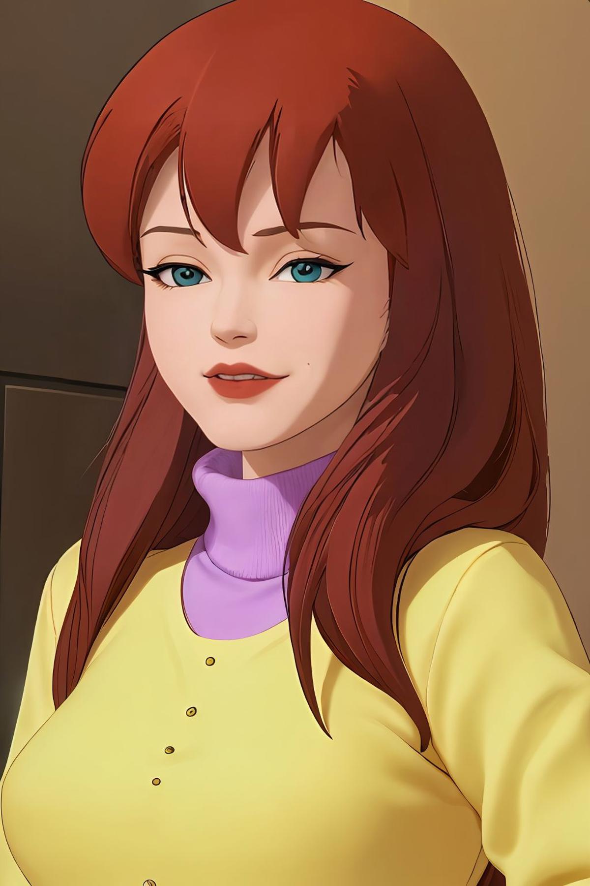 Mary Jane Watson (Spider-Man: The Animated Series) image by Montitto