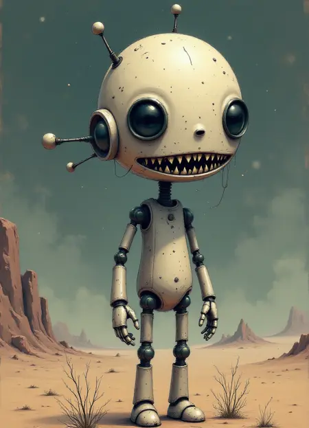 DonM - Illustration Styles [Flux]