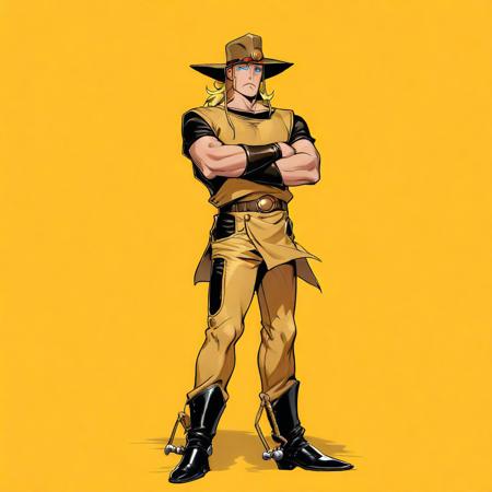 Hol Horse | Jojo's Bizarre Adventure: Stardust Crusaders Illustrious