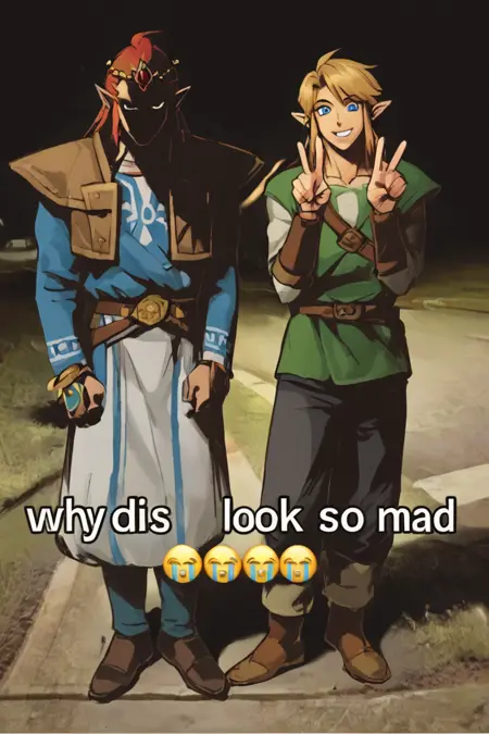 [Concept Meme] why dis ninja look so mad