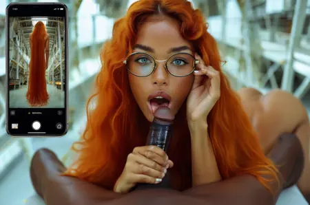 Sarah Petersons BBC mind control, watching porn FT15