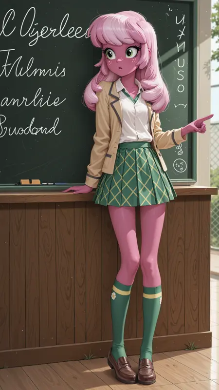 My Little Pony/MLP G4/EQG Cheerilee