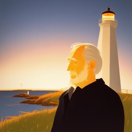 [mgl] Painters 002: Alex Katz V1 XL