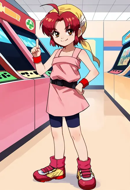 Karin (Custom Robo) / カリン(カスタムロボ)