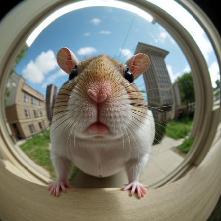 gerbil fisheye