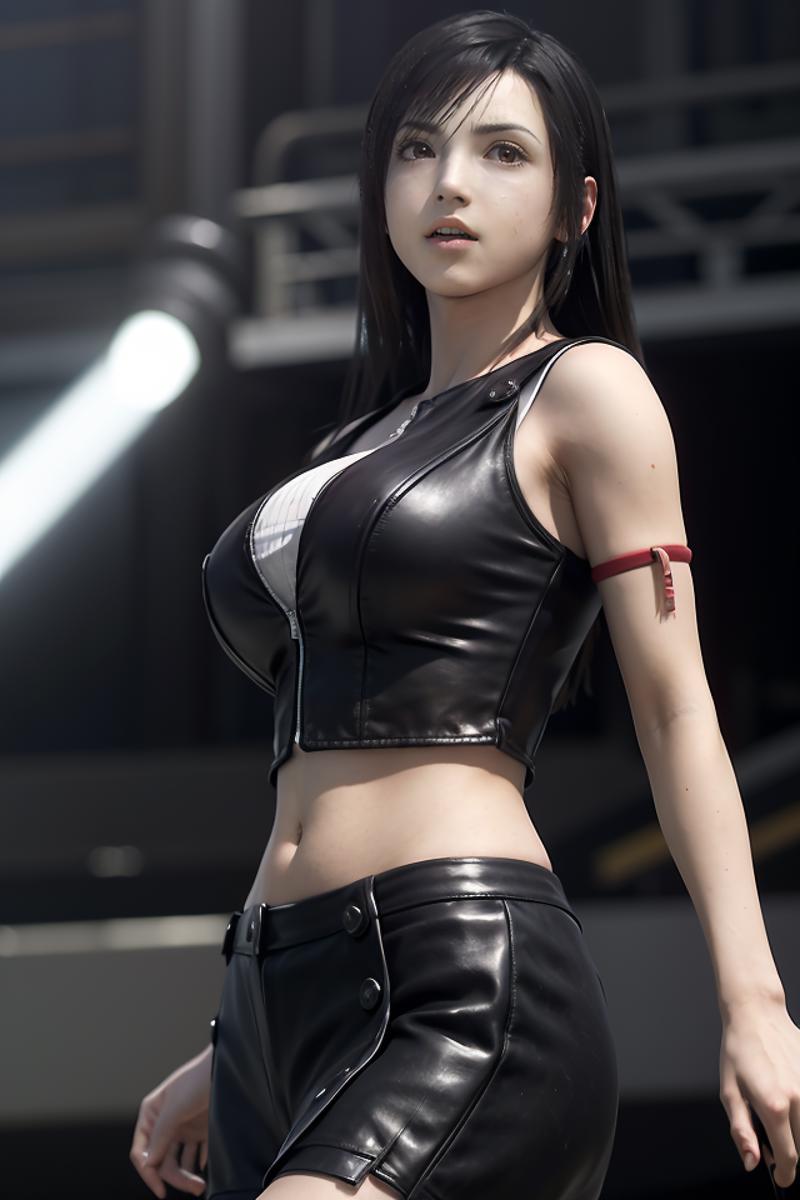 Tifa Lockhart (Final Fantasy VII: Advent Children Ver.) image by Seollaa