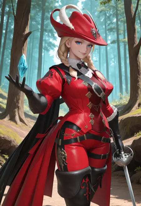 Duelist's Attire (Final Fantasy XIV)
