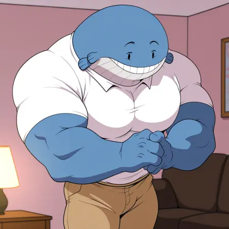 Wailord (Pokemon | TheAAronSchimt)