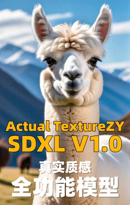 Actual Texture SDXL ZY V1.0 v1.0