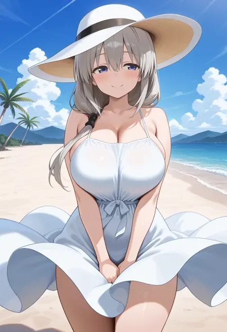 Tsuki Uzaki | Uzaki-chan Wants to Hang Out