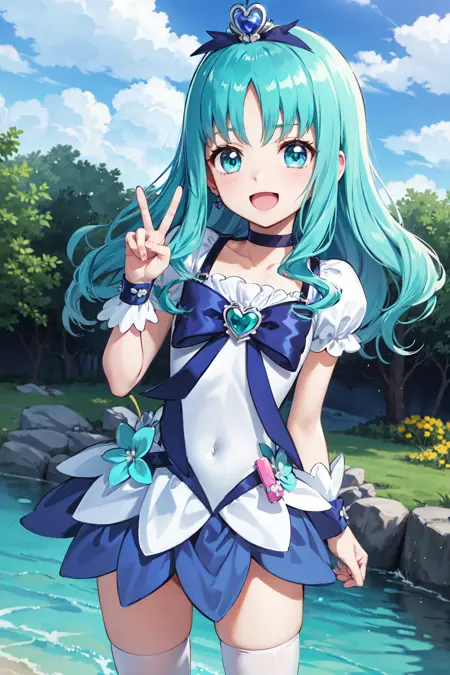 来海えりか キュアマリン Kurumi Erika CureMarine/プリキュア PRECURE