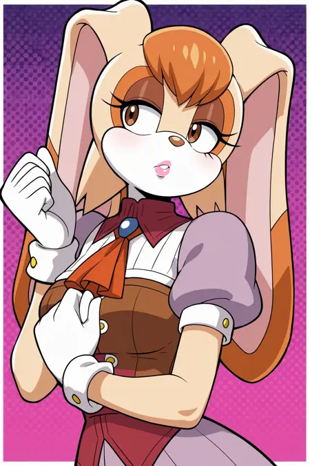 Vanilla The Rabbit (Sonic X)