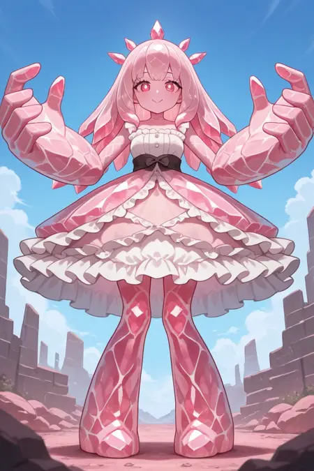 Golem girl