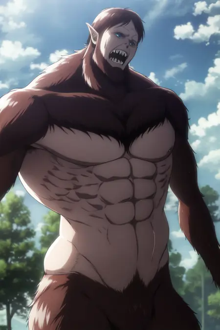 Beast Titan (from Attack on Titan)