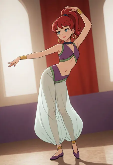 Jeannie Cartoon
