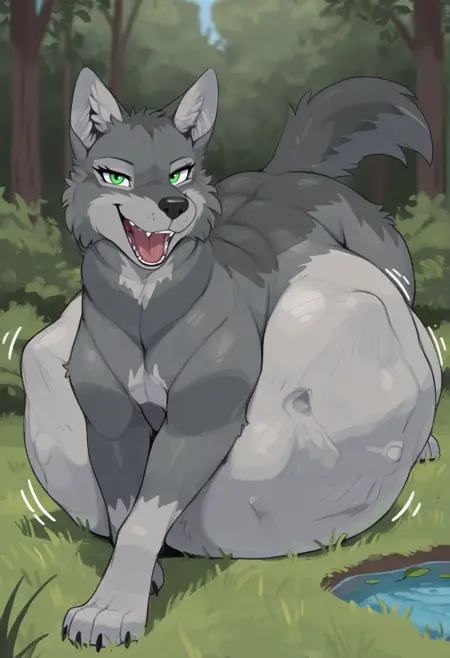 Sheila, the Grey Wolf [Fidchellvore Character] - [Illustrious/NoobAI]