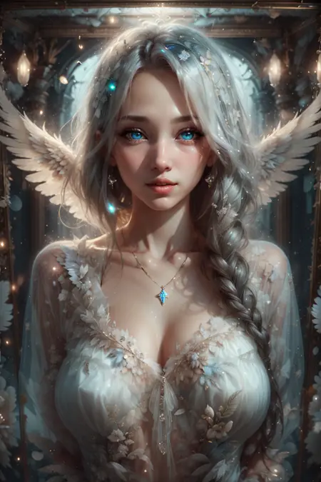 🪽😇Angelic Wings🪽😇 Lora