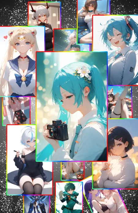 soft nai3 style for pony