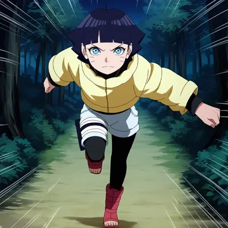Uzumaki Himawari (Boruto: Naruto Next Generations) Illustrious XL v36