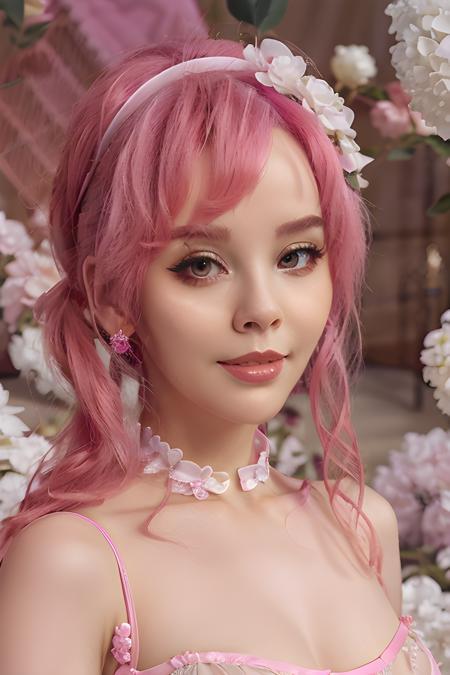 Disharmonica HellyValentine | disharmonica (Ero Cosplayer) - v1.0 | Stable Diffusion  LoRA | Civitai
