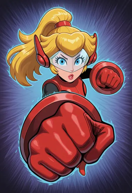 Mighty Peach | Princess Peach: Showtime