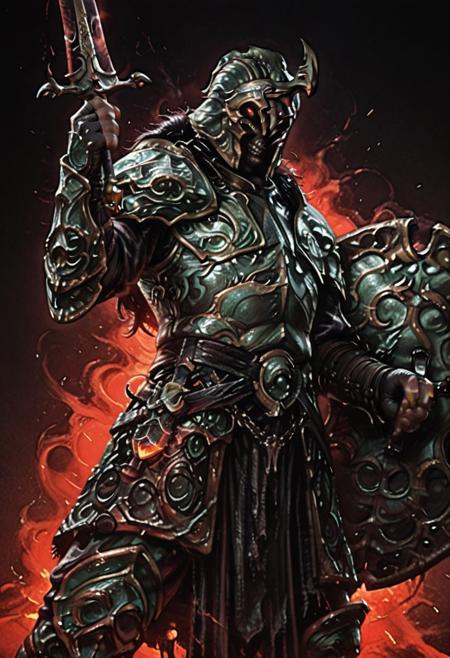 Dakkon Blackblade// Magic the Gathering V1