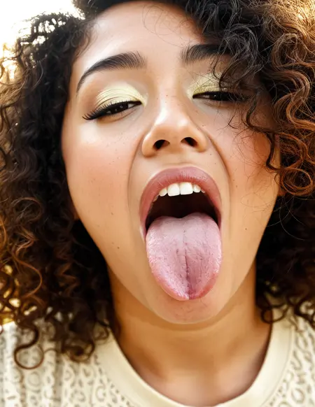 Tongue Out Expression