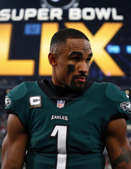 Jalen Hurts - NFL Quarterback - Philadelphia Eagles v1.0