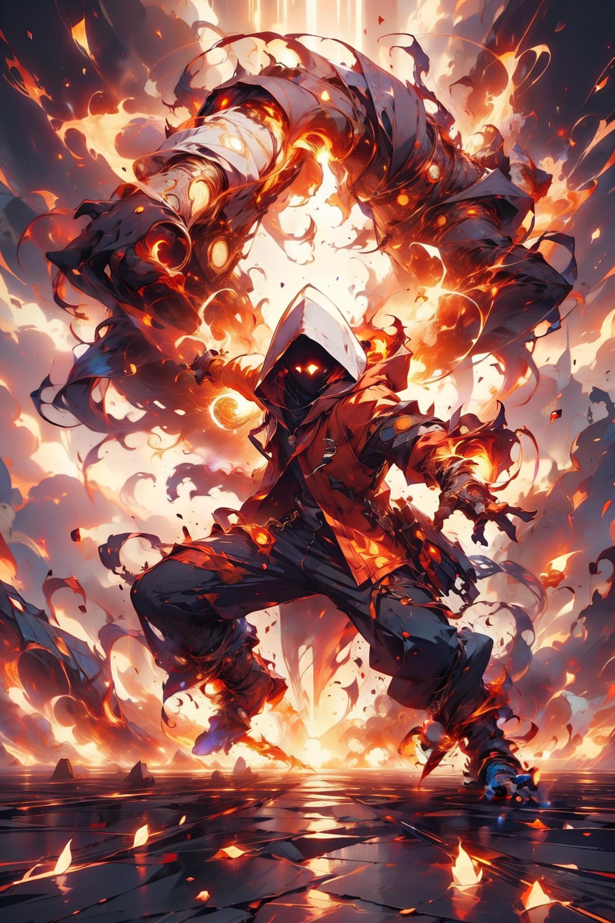Explosion magic - Grimoire image by Aesonne