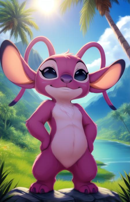 Angel (Lilo and Stitch) (Lierla network) Angel (c3lier network)