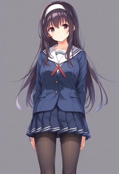 kasumigaoka utaha, school uniform