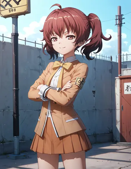 Arpeggio of Blue Steel: Haguro