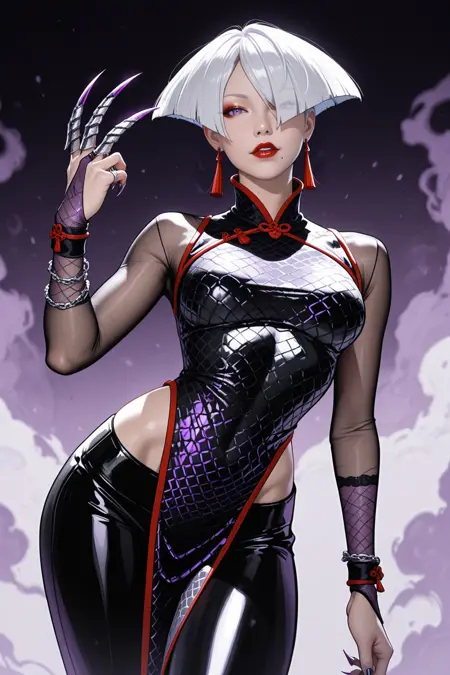 A.K.I. from Street Fighter | Illustrious / NoobAI