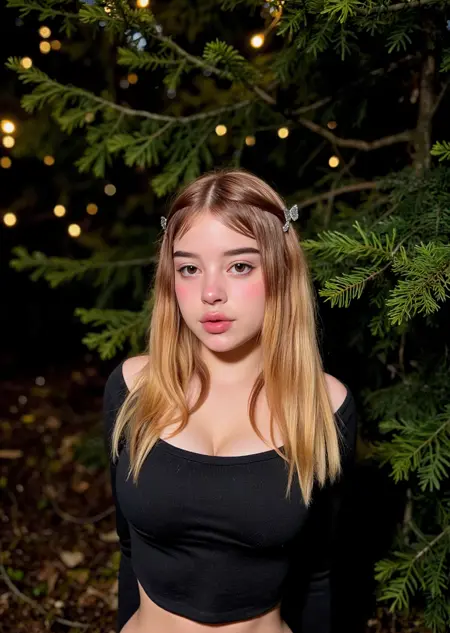 blonde hair Beauty Chatacter Lora [SFW+NSFW]