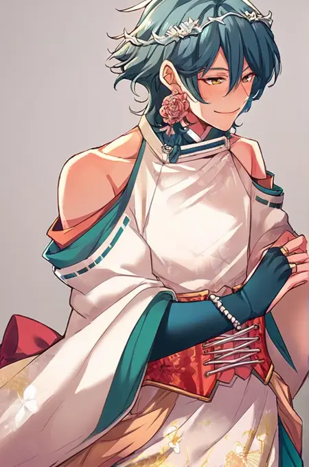Fugen Bosatsu (Namu Amida Butsu! Rendai UTENA) | 普賢菩薩 (なむあみだ仏っ!-蓮台 UTENA-)