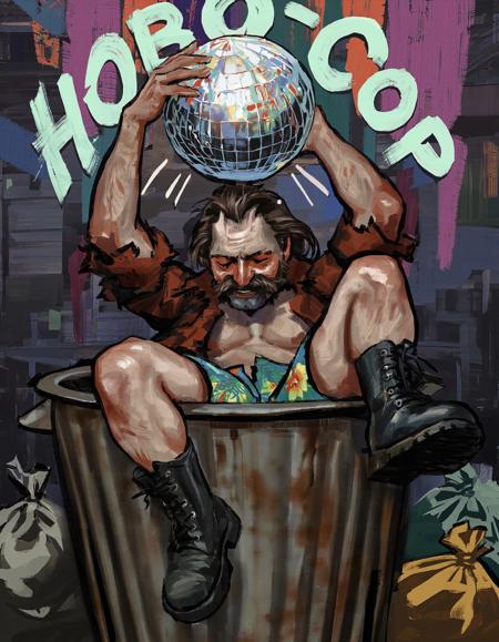 Chroma LoRA - Art style of Disco Elysium v1.0