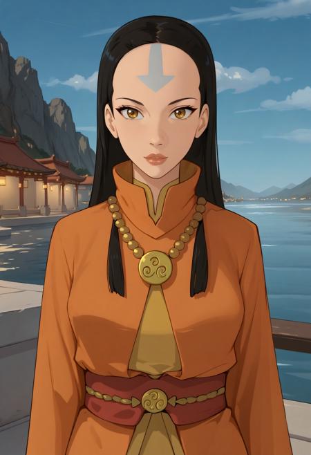 Yangchen, Air Nomad Avatar, (The Legend of Korra, Four Elements Trainer), LoRA, PonyXL v1.0