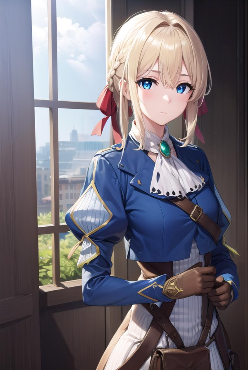 Violet Evergarden (ヴァイオレット・エヴァーガーデン) - Violet Evergarden (ヴァイオレット・エヴァーガーデン) image by nochekaiser881