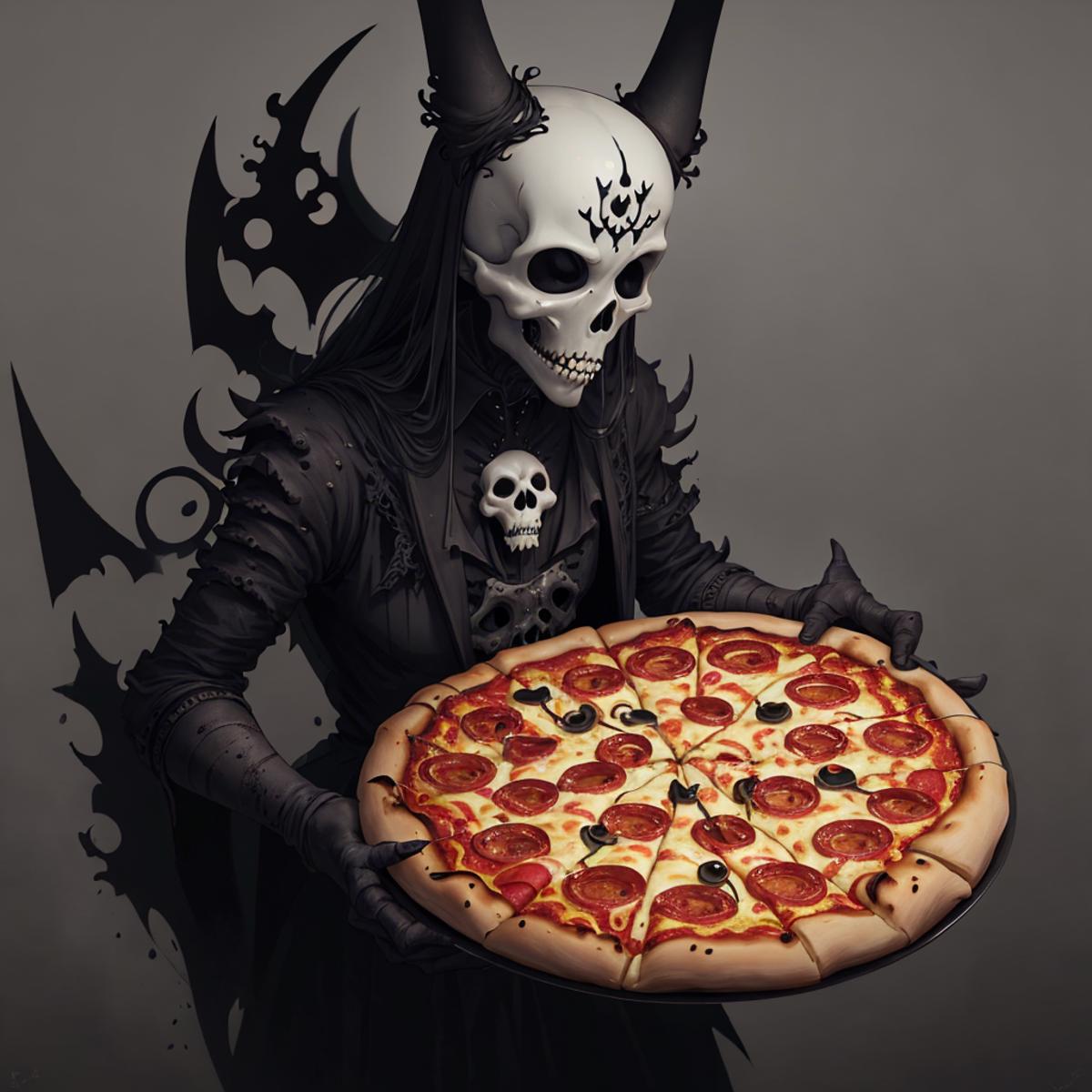 PIZZA image by Barons