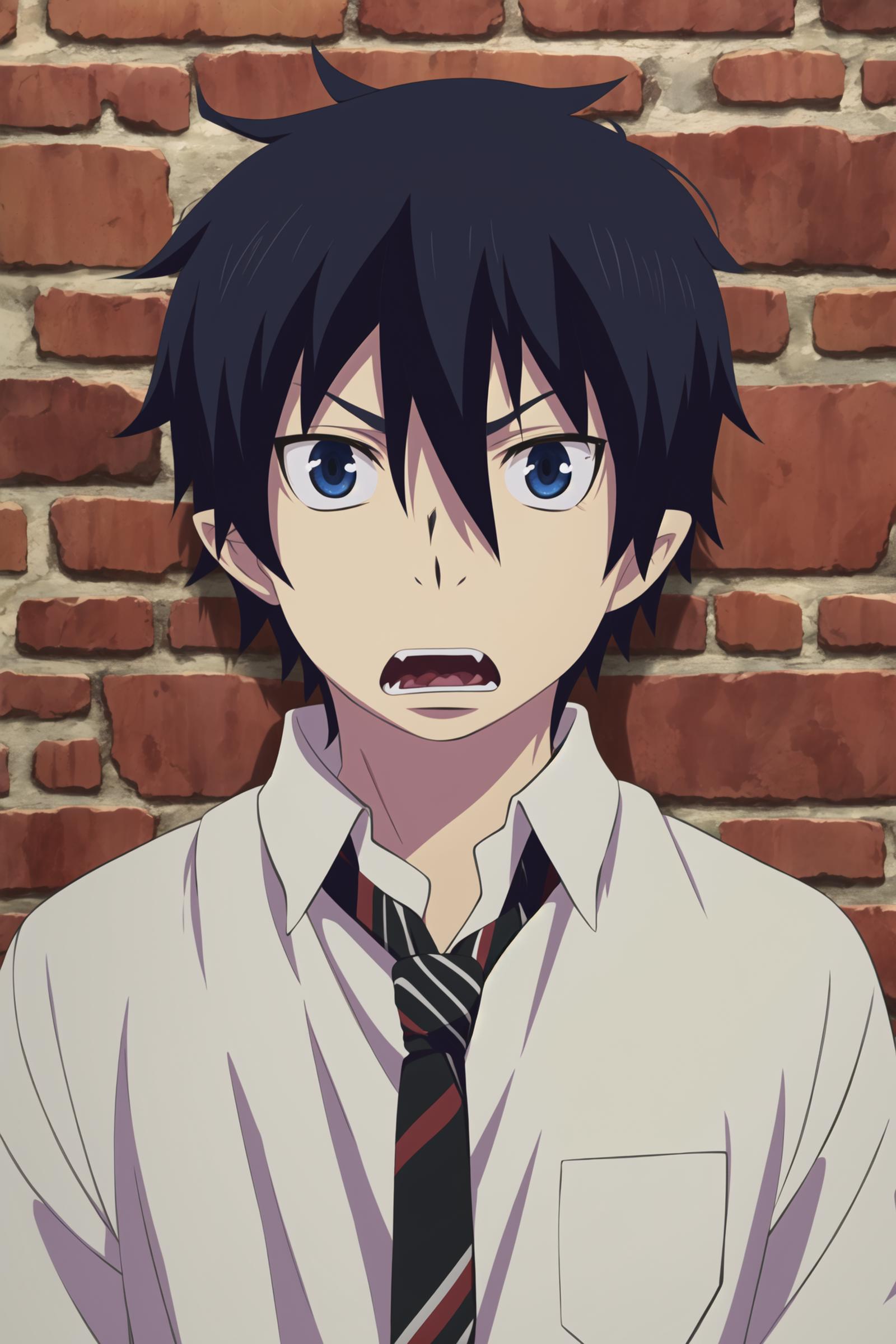 Rin Okumura / Ao no Exorcist image by mrtanooki