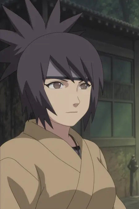 Anko Mitarashi - flux