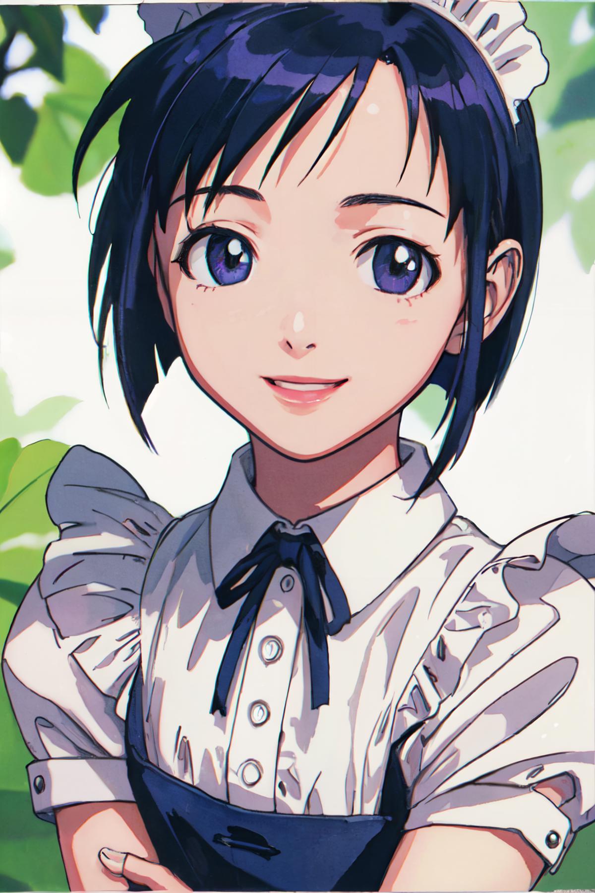 Maehara Shinobu 前原 しのぶ / Love Hina image by kokurine