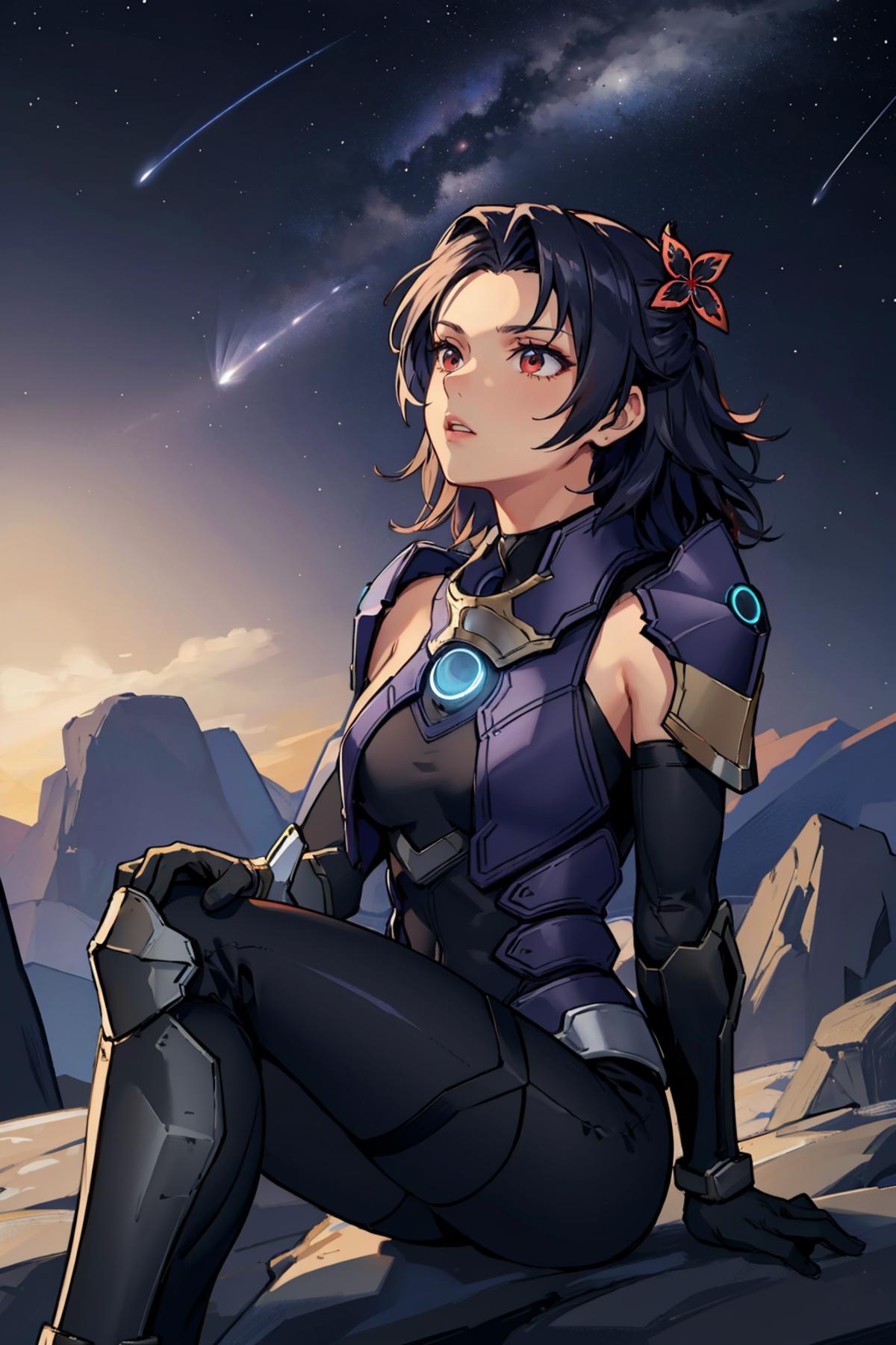 Ashera (Xenoblade Chronicles 3) LoRA image by novowels